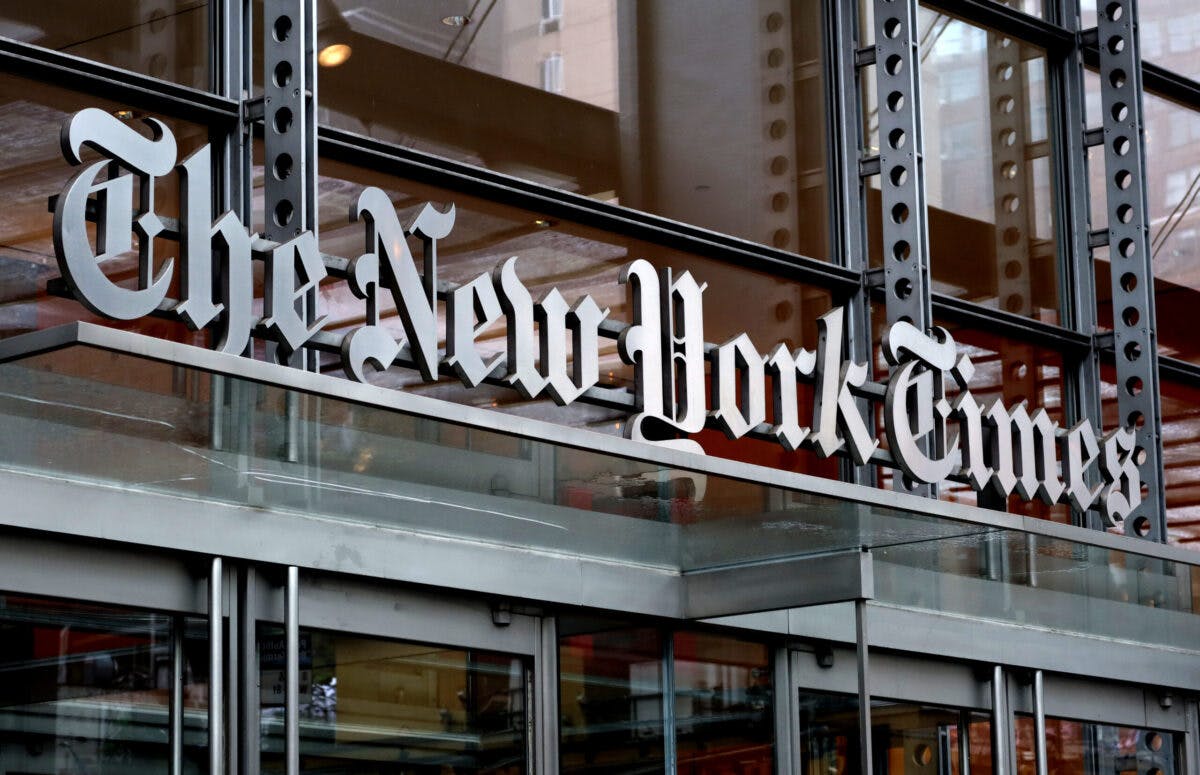 NextImg:Journalist Who Praised Hitler Covering Israel-Hamas War For New York Times; Newspaper Defends Him