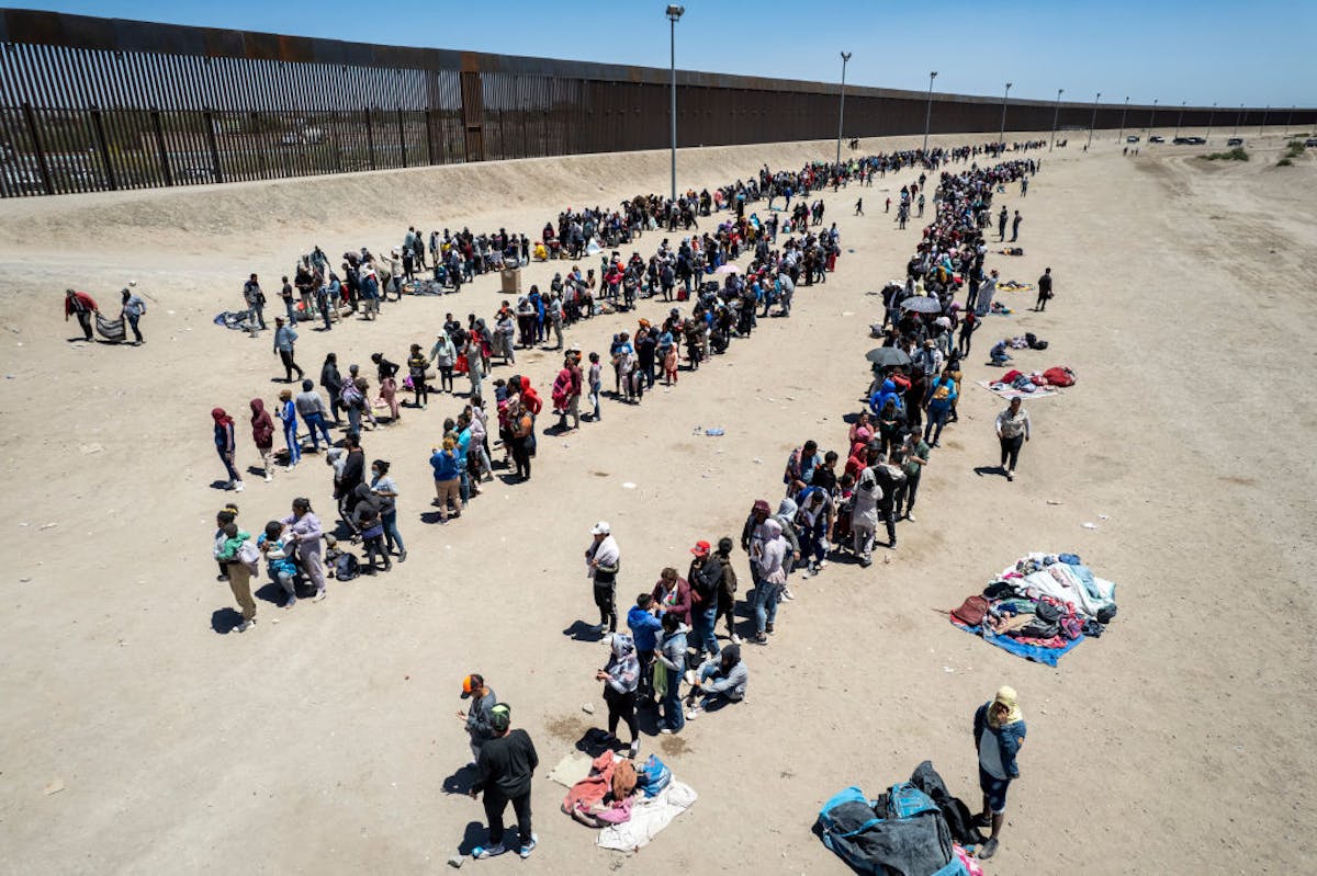 NextImg:While We Look Overseas, Terrorists Are Streaming Across Our Own Border