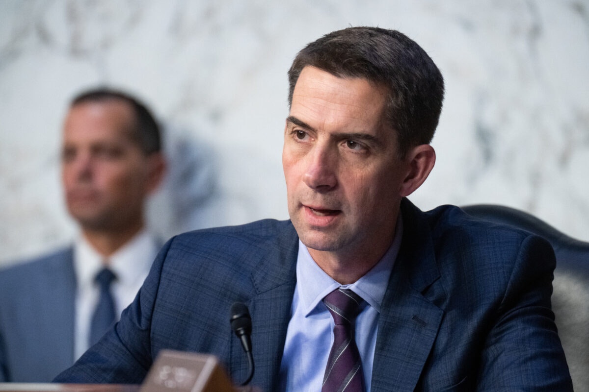 Tom Cotton Says Biden’s $100B Request That Includes Aid For Gaza Is ‘Dead On Arrival’ 