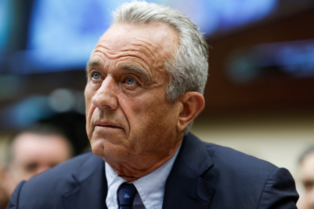 Trespasser Arrested At RFK Jr.’s Los Angeles Home Twice In One Day