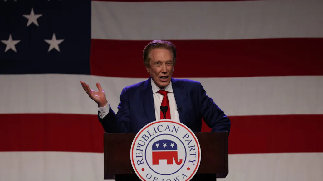 Perry Johnson Endorses Trump After Suspending 2024 Campaign