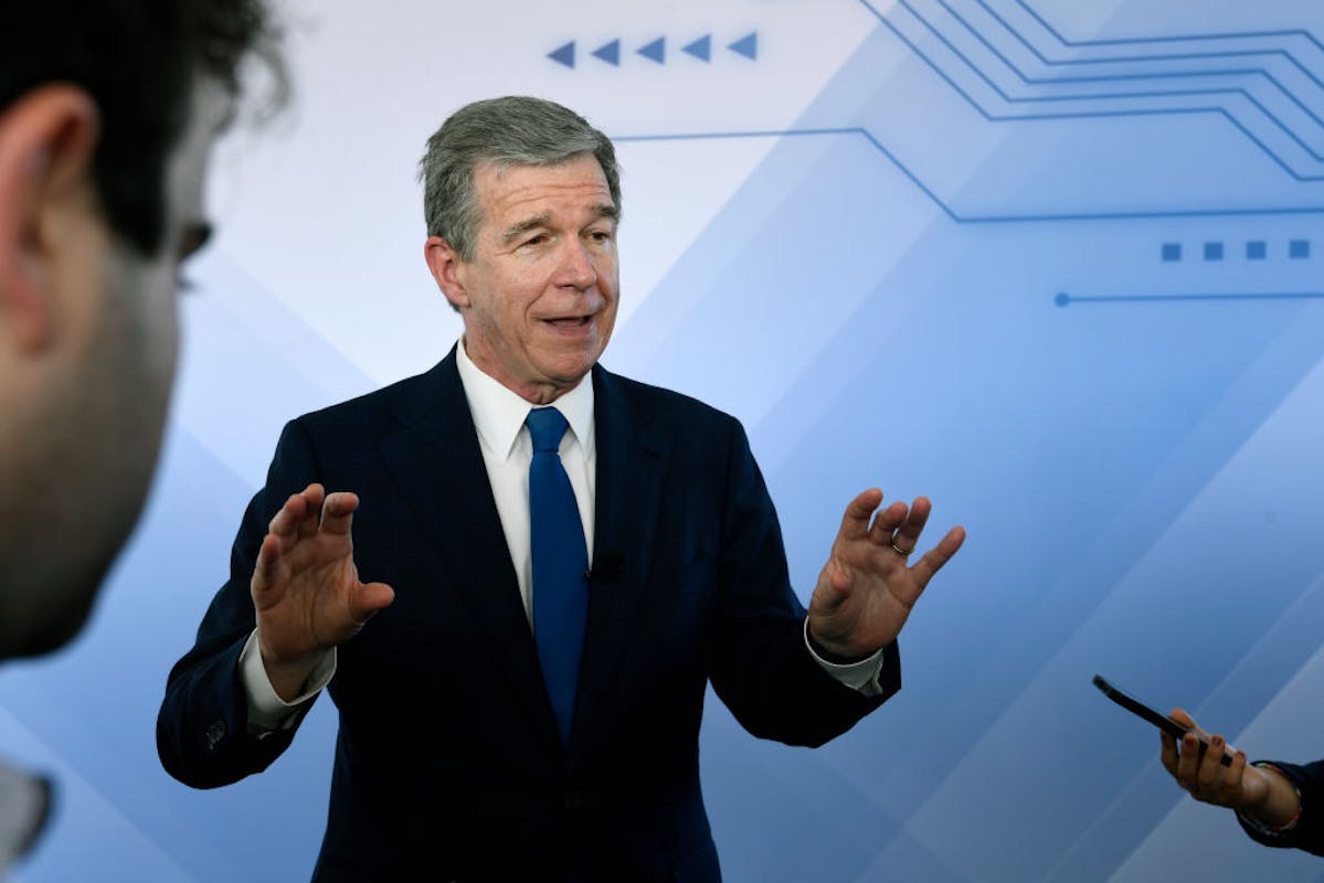 NextImg:North Carolina Republicans Override Democrat Governor Vetoes On Election Bills