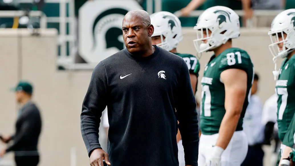 Fired Michigan State Football Coach Provides Text Messages Allegedly Showing Accuser Looking To Get His Money