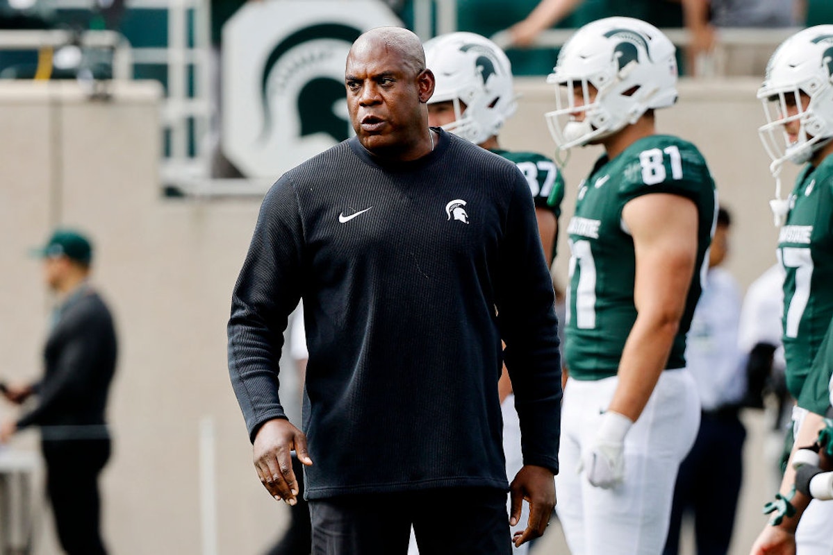 Fired Michigan State Football Coach Provides Text Messages Allegedly