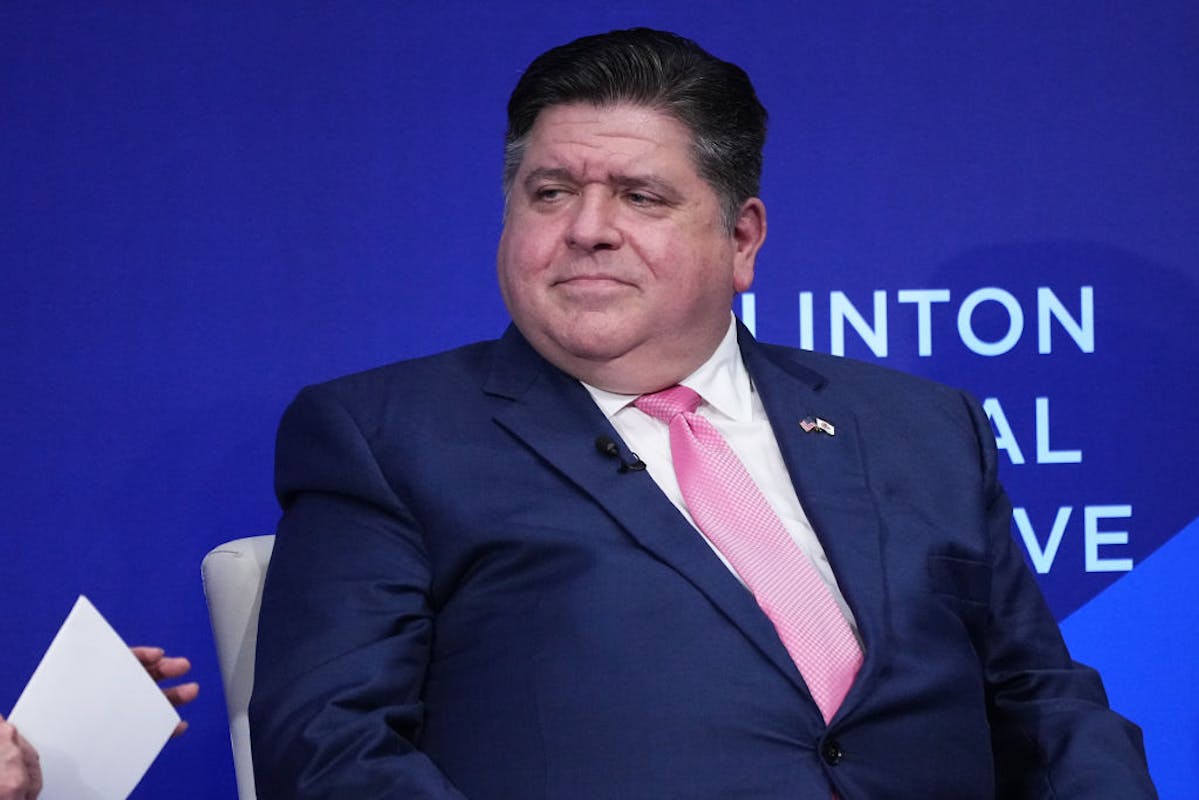 NextImg:Illinois Dem Gov Complains About Illegals Flooding His State. He Doesn’t Mention Stopping It.