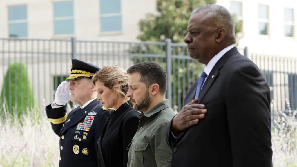 Congress Sent U.S. Munitions To Ukraine — Now Pentagon Is Warning That Funds Are Too Low To Replace Them