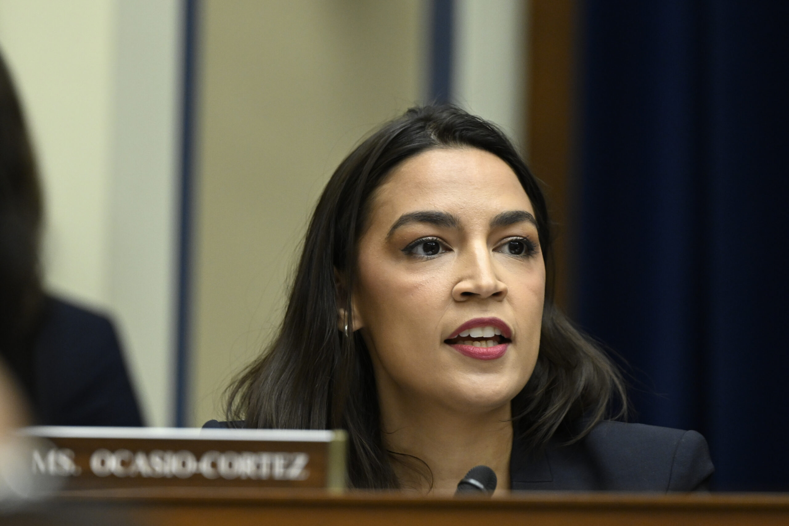 AOC vows to vote out Speaker McCarthy.