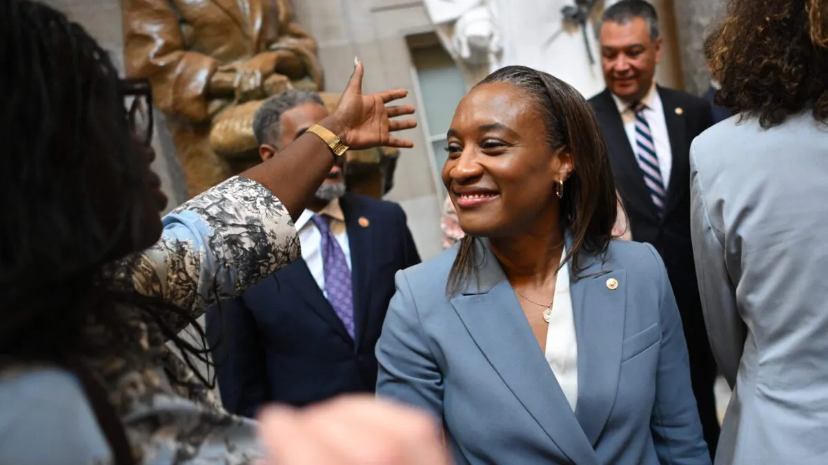 Butler Sworn In As Replacement For The Late Senator Feinstein