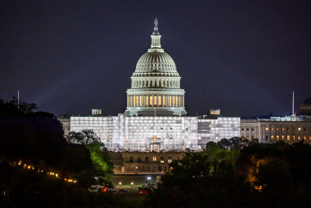 NextImg:Members Of Congress Warned To Stay Alert Amid Rising Crime In Nation’s Capital: Report