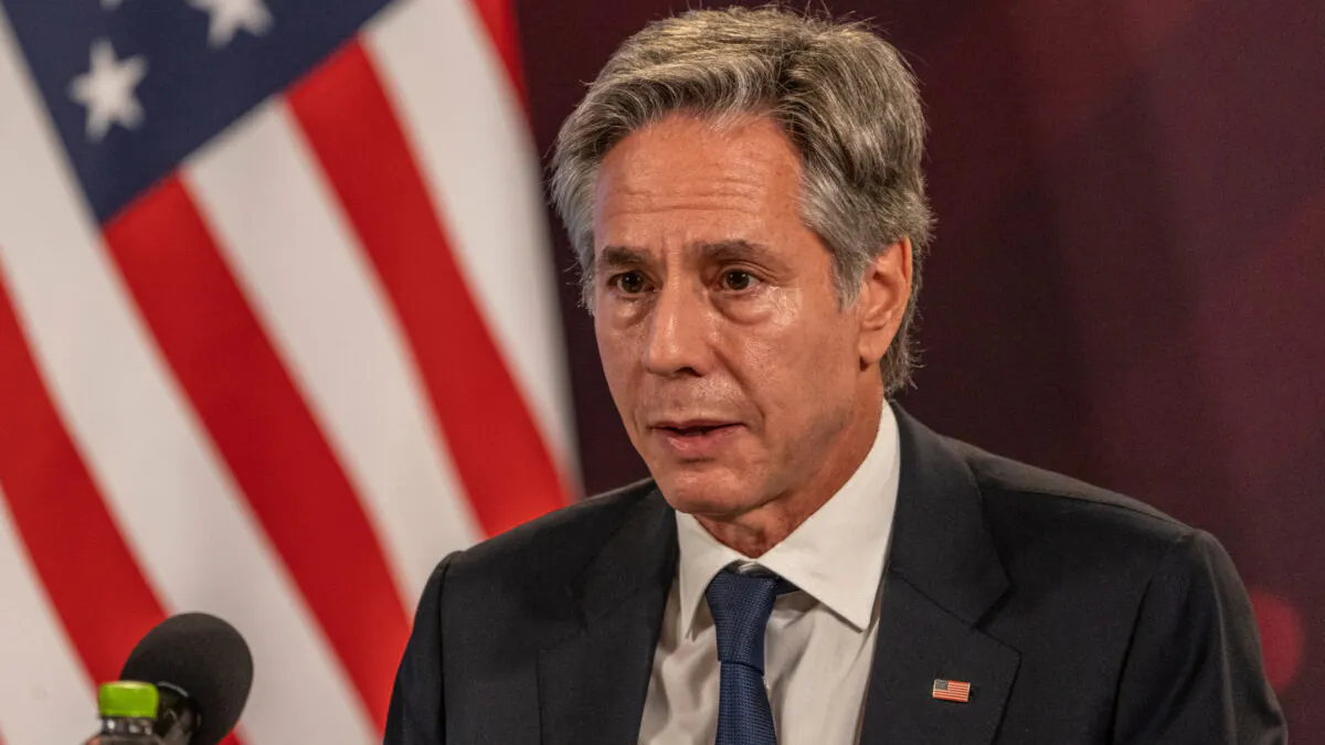 Blinken Deletes Post About Encouraging Ceasefire In Israel-Hamas Conflict