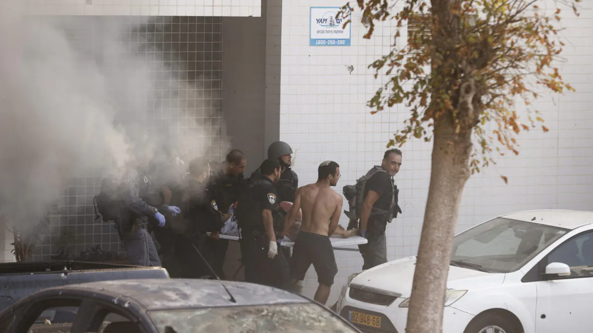 Death Toll Rises, Hundreds Wounded After Palestinian Terrorists Launch Unprecedented Attack On Israel