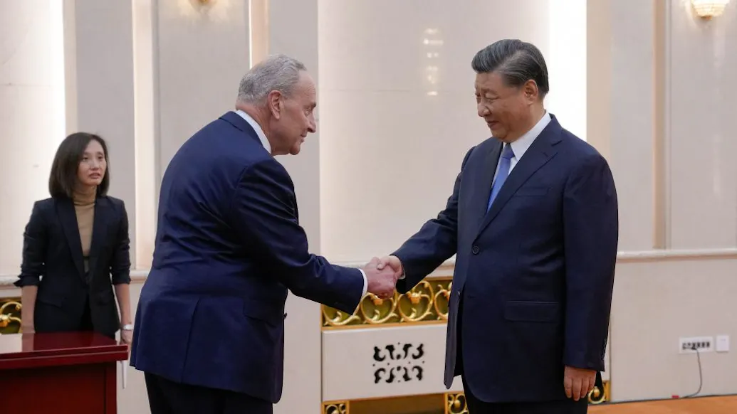 Schumer Says He’s ‘Disappointed’ With China’s Response To Hamas Attacks In Meeting With Xi Jinping