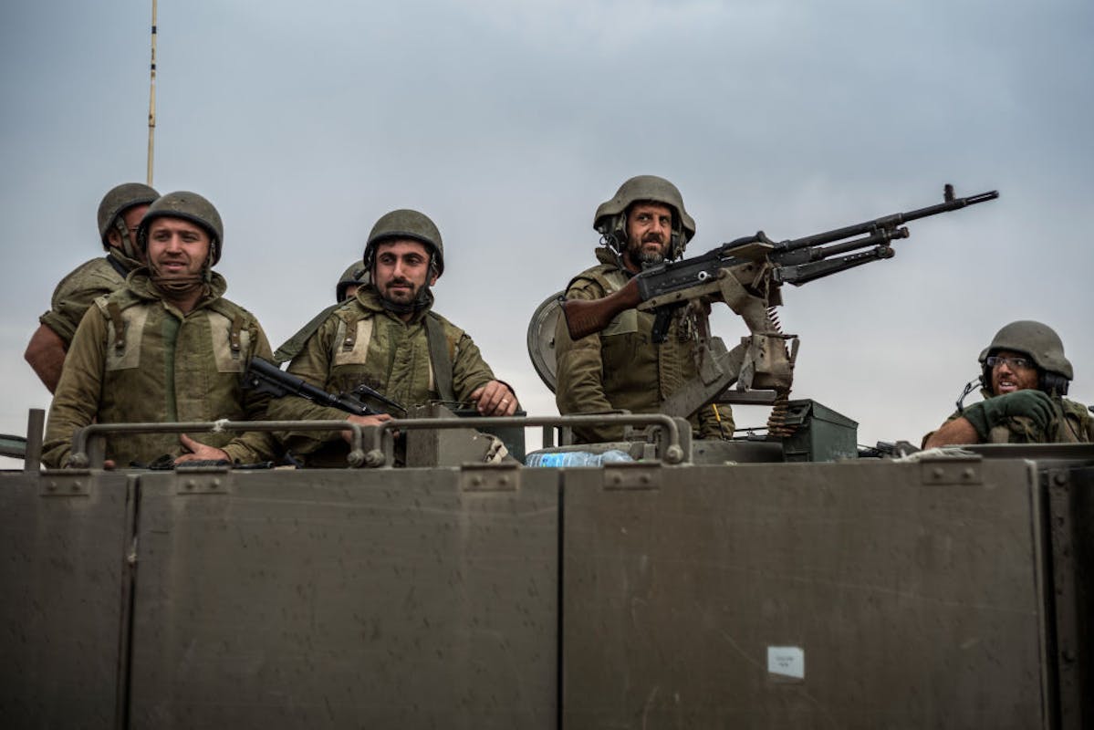 NextImg:Israeli Military Says It Has ‘Neutralized’ Terrorists Who Crossed In From Lebanon Amidst Hamas Attacks