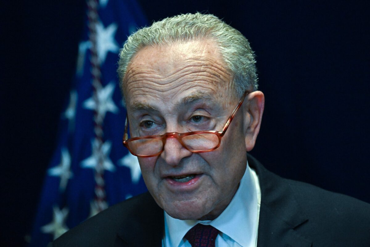 Schumer-Led Senate Delegation Shelters From Hamas Rockets In Tel Aviv ...