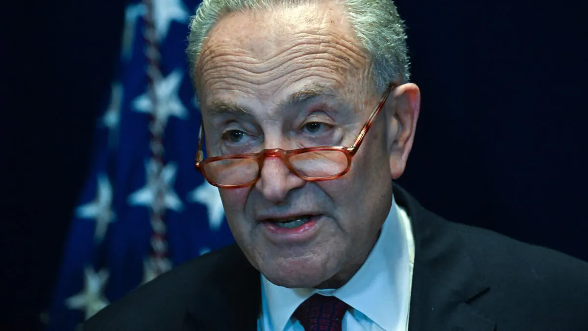 Schumer-Led Senate Delegation Shelters From Hamas Rockets In Tel Aviv