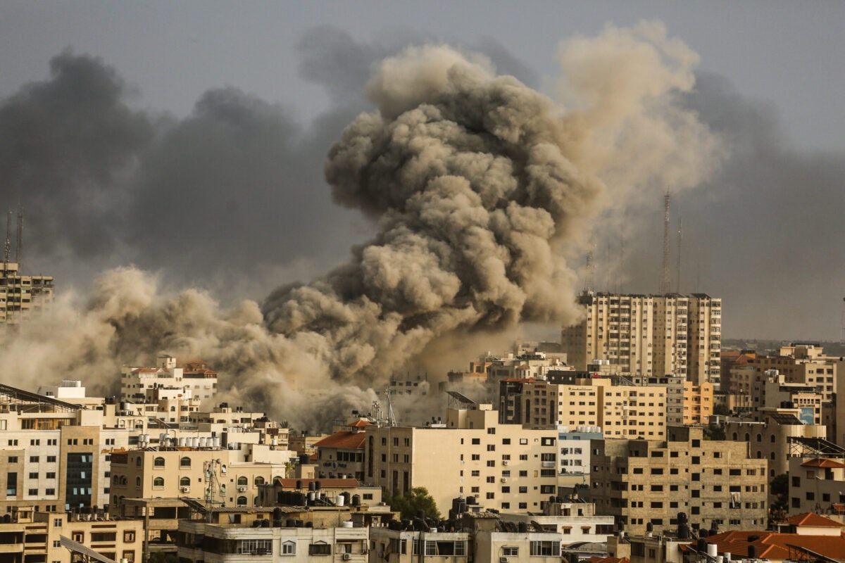 Israeli Air Force Obliterates University That Trained Hamas Terrorists