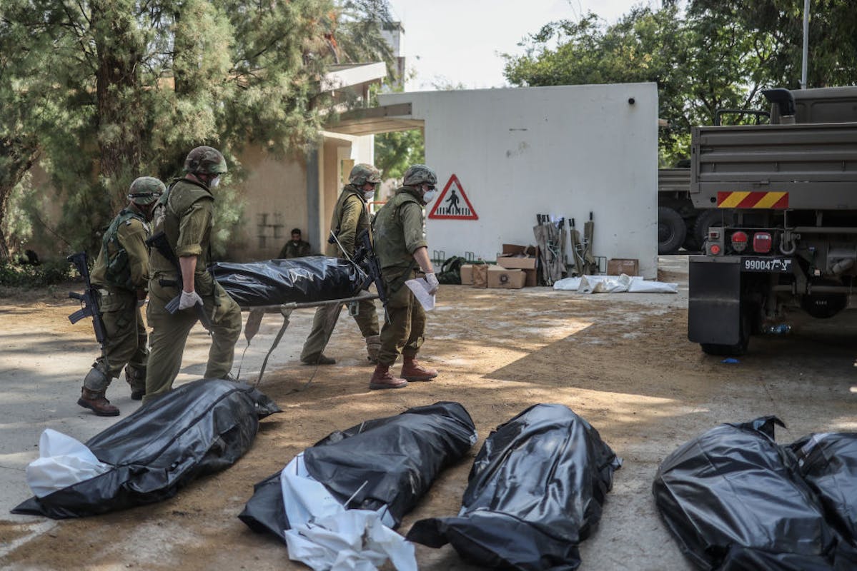 NextImg:CBS ‘News’ Dragged For Downplaying Massacre Of Israeli Civilians