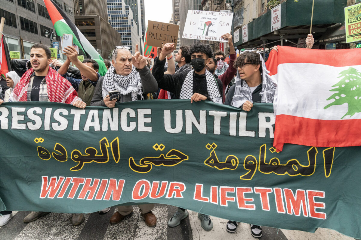 US Cities Increase Security Amid AntiIsrael Protests Following Hamas