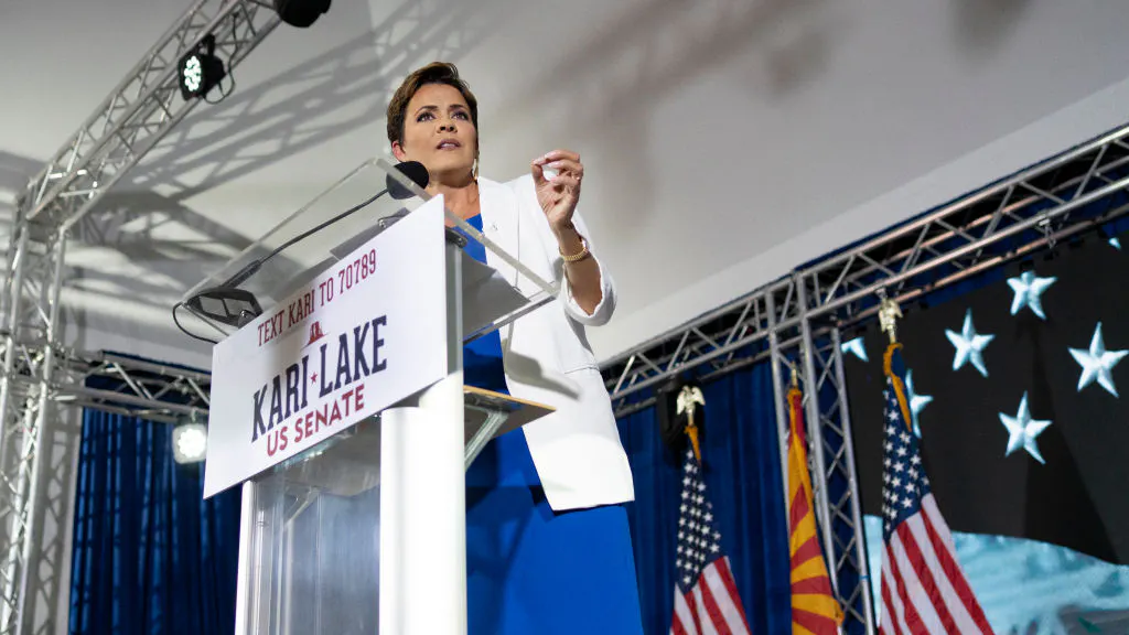 Kari Lake Announces Bid For U.S. Senate