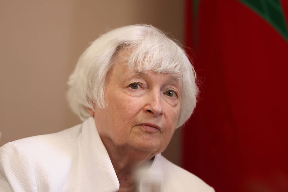NextImg:Yellen Says U.S. Can ‘Certainly’ Afford To Provide Military Support For Israel And Ukraine