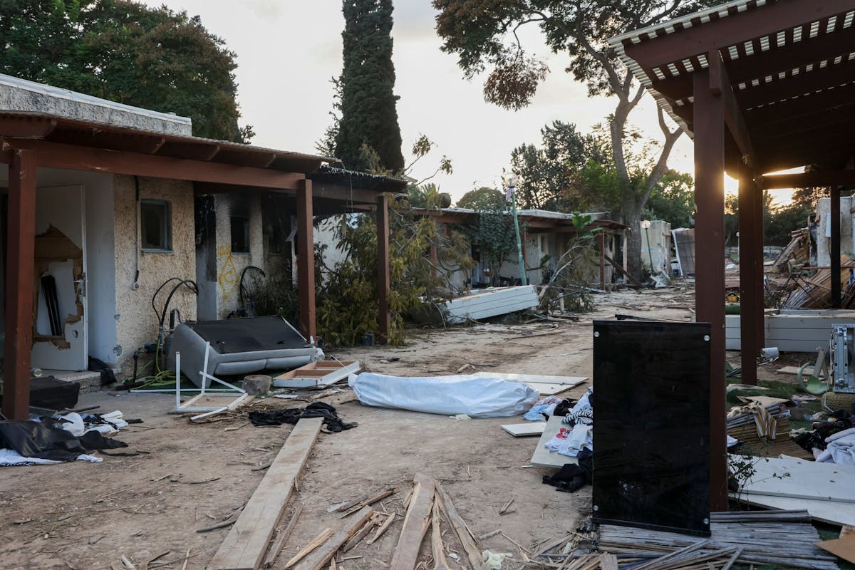 NextImg:‘They Butchered Us’: Israelis Speak Following Deadly Hamas Attacks 