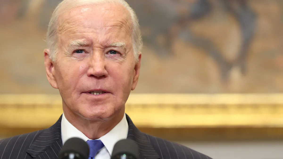 Biden Says At Least 11 Americans Killed In Hamas Attack On Israel
