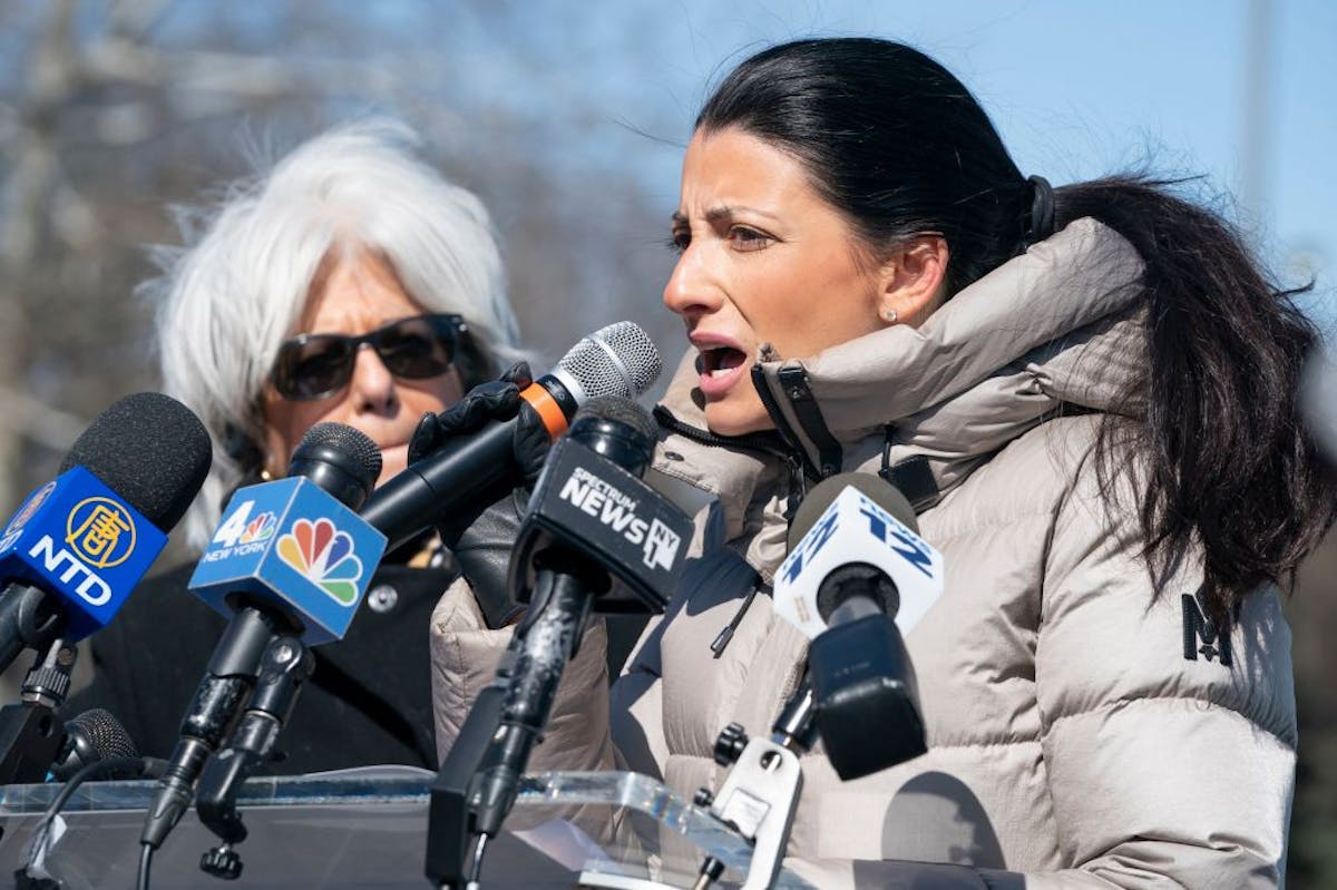 NextImg:NYC Republican Councilwoman Arrested For Allegedly Bringing Licensed Handgun To Pro-Palestinian Protest