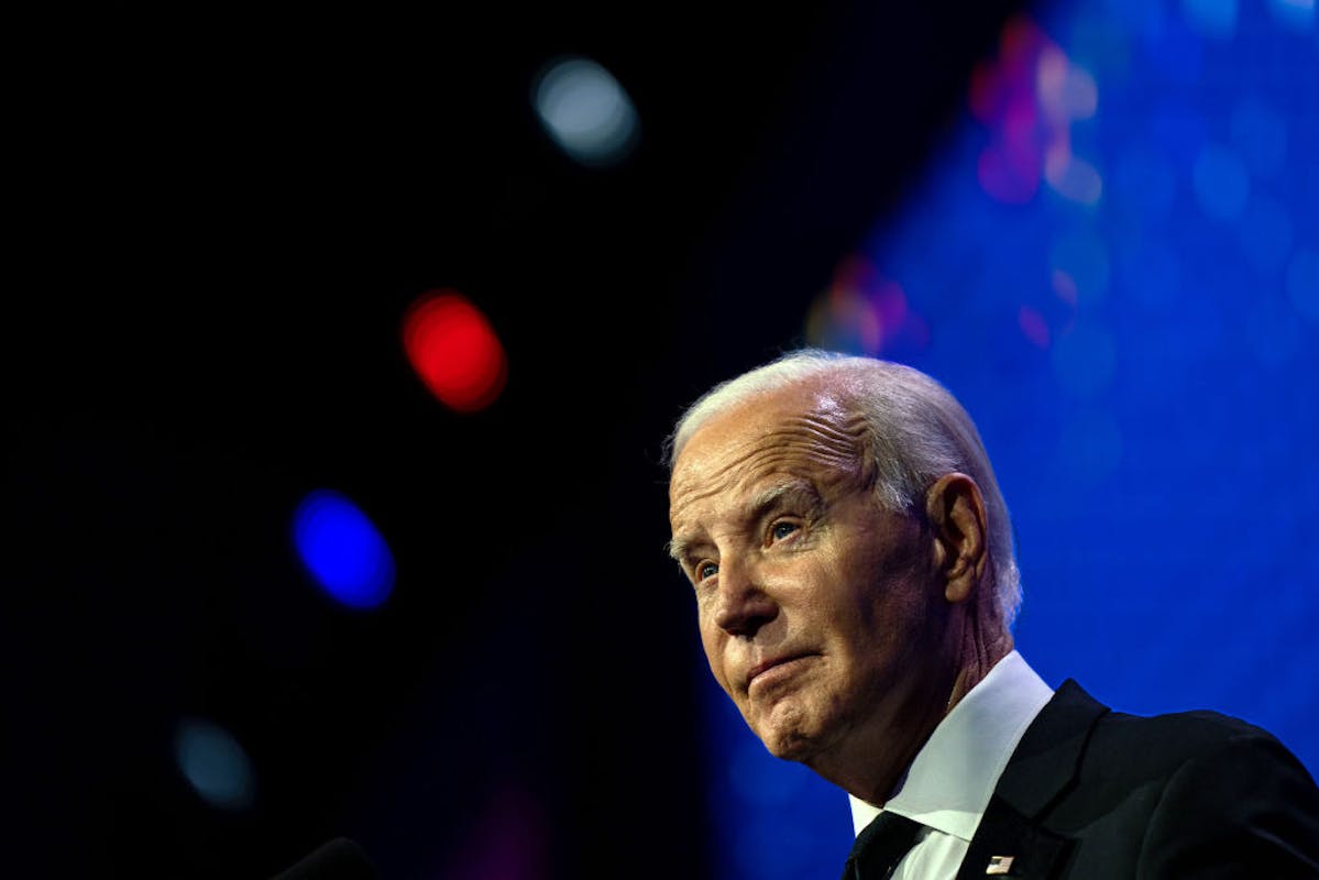 NextImg:Biden Blinks Ahead Of Israel Trip, Latest Statement Aims At Appeasing ‘The Squad’
