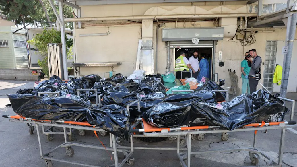 Israeli Forensic Scientists Struggle To Identify Bodies Left ‘Unrecognizable’ By Brutal Hamas Attacks