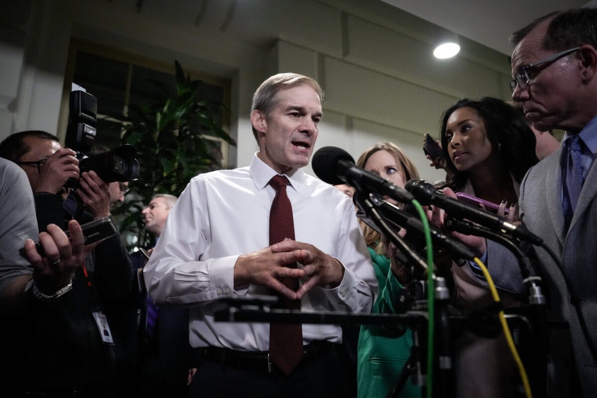 NextImg:Jim Jordan Loses First House Speaker Vote