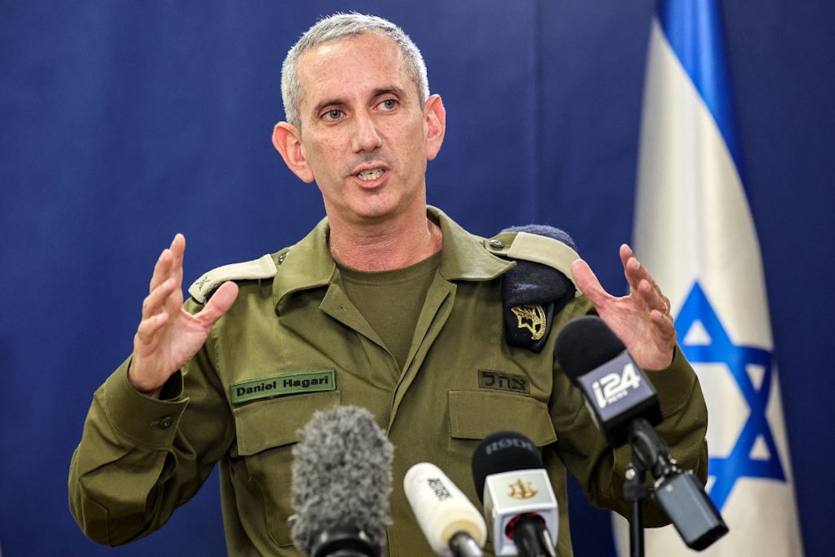 IDF Spox Reacts To Horrific Note Found On Hamas Terrorist That Calls For Beheading, Cutting Out Hearts: Report