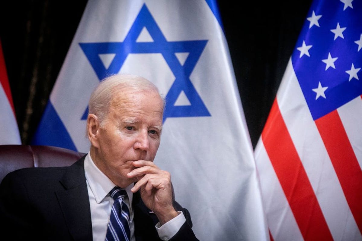 Democrats’ Approval Rating Of Biden Sinks To Record Low As White House Supports Israel 