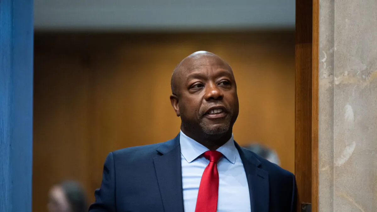 Tim Scott Says ‘Iowa Or Bust’ For His Presidential Campaign