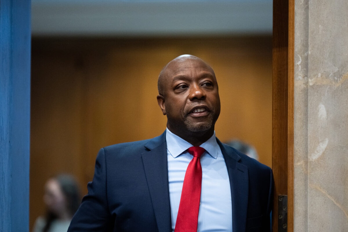 NextImg:Tim Scott Says ‘Iowa Or Bust’ For His Presidential Campaign 