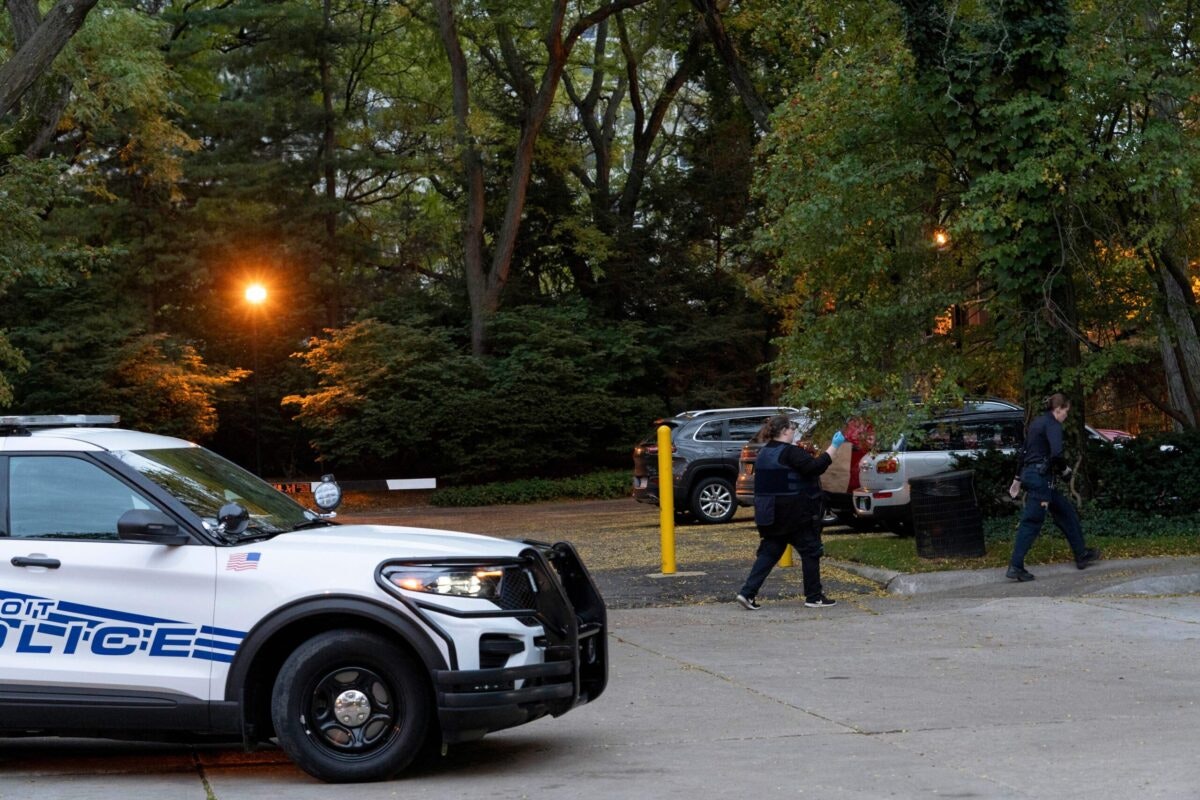 NextImg:Detroit Police Give Update On Fatal Stabbing Of Synagogue Leader 