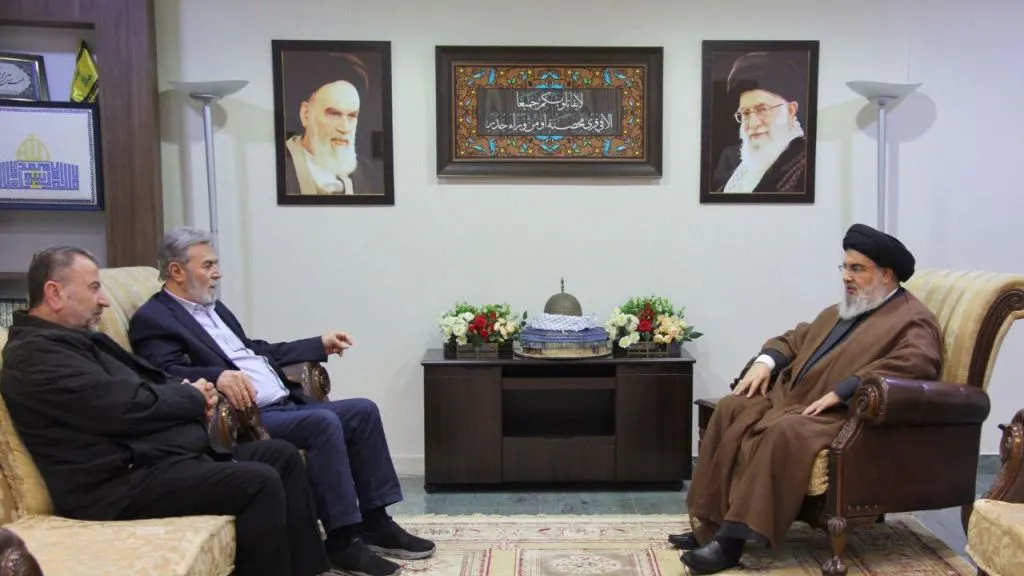 Leaders Of Hamas, Hezbollah, Islamic Jihad Meet In Lebanon