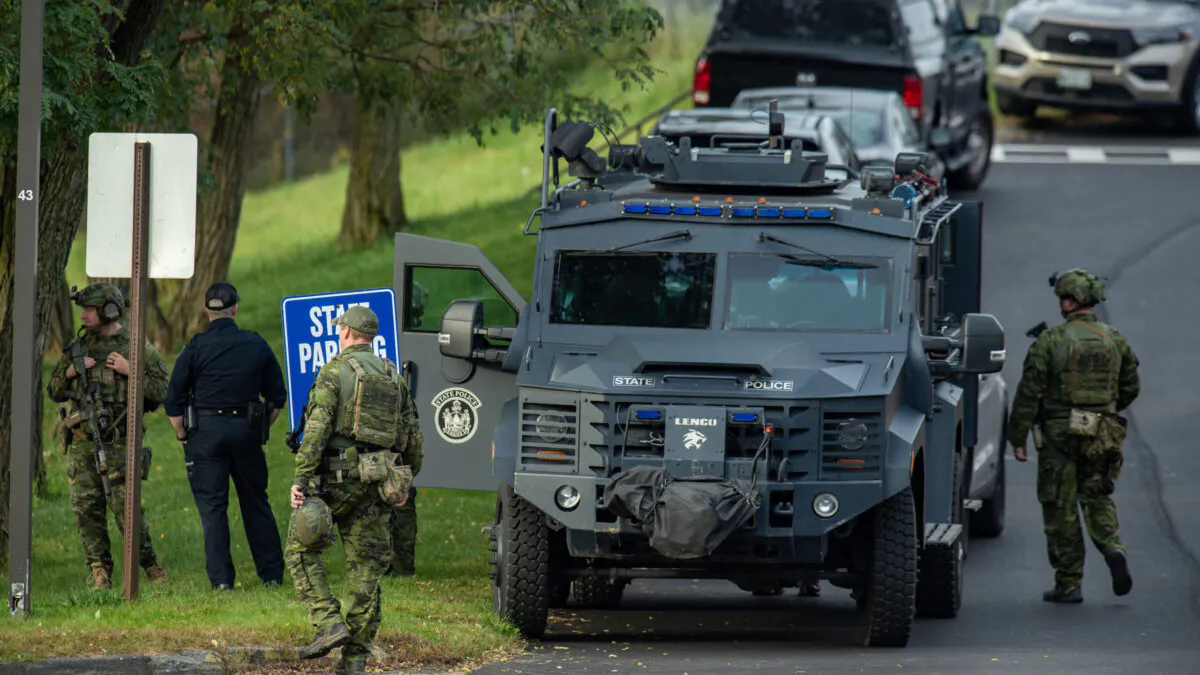 Maine Shooting Suspect Faces Multiple Murder Charges But Remains At Large, Police Say; 8 Victims Identified