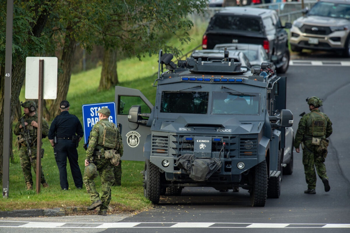 Maine Shooting Suspect Faces Multiple Murder Charges But Remains At Large, Police Say; 8 Victims Identified