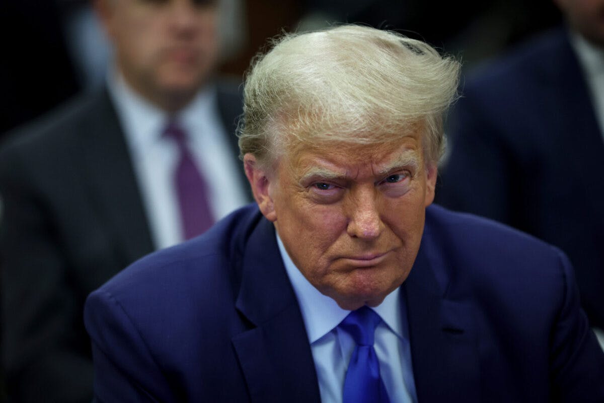 NextImg:Trump Declares Opposition To GOP Speaker Nominee Emmer