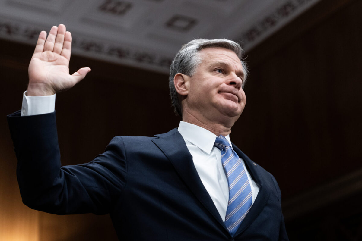 FBI Director Says Interactions With Social Media Companies Have ‘Fundamentally’ Changed