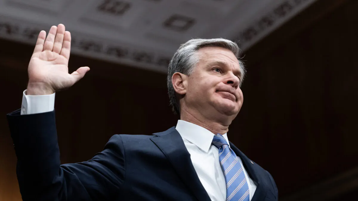 FBI Director Says Interactions With Social Media Companies Have ‘Fundamentally’ Changed