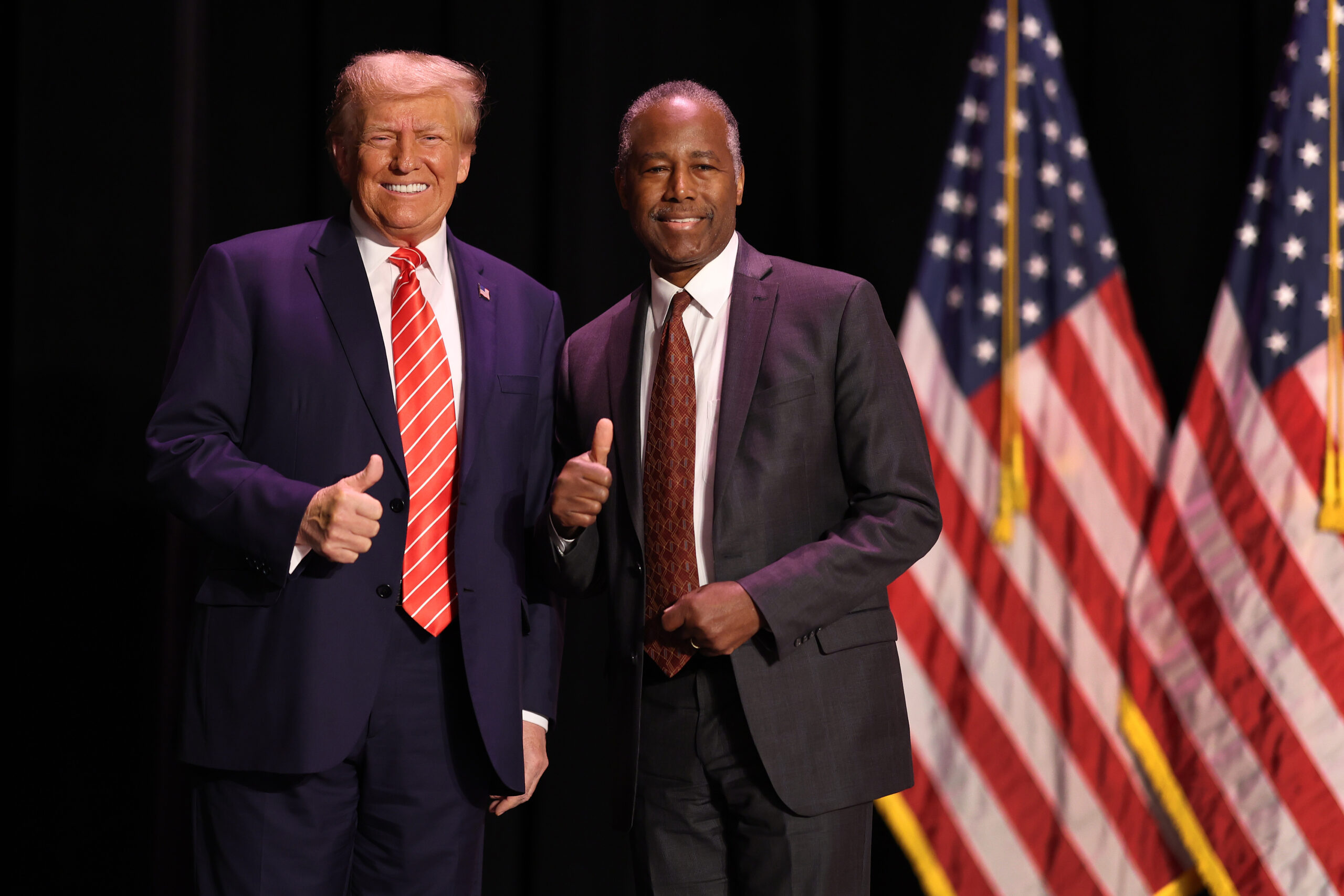 Ben Carson Endorses Trump For President: ‘Biggest Threat To The Administrative State’
