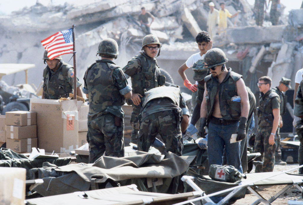 After Decades, Official Admits Iran Aided Beirut Attack Murdering Hundreds Of Marines