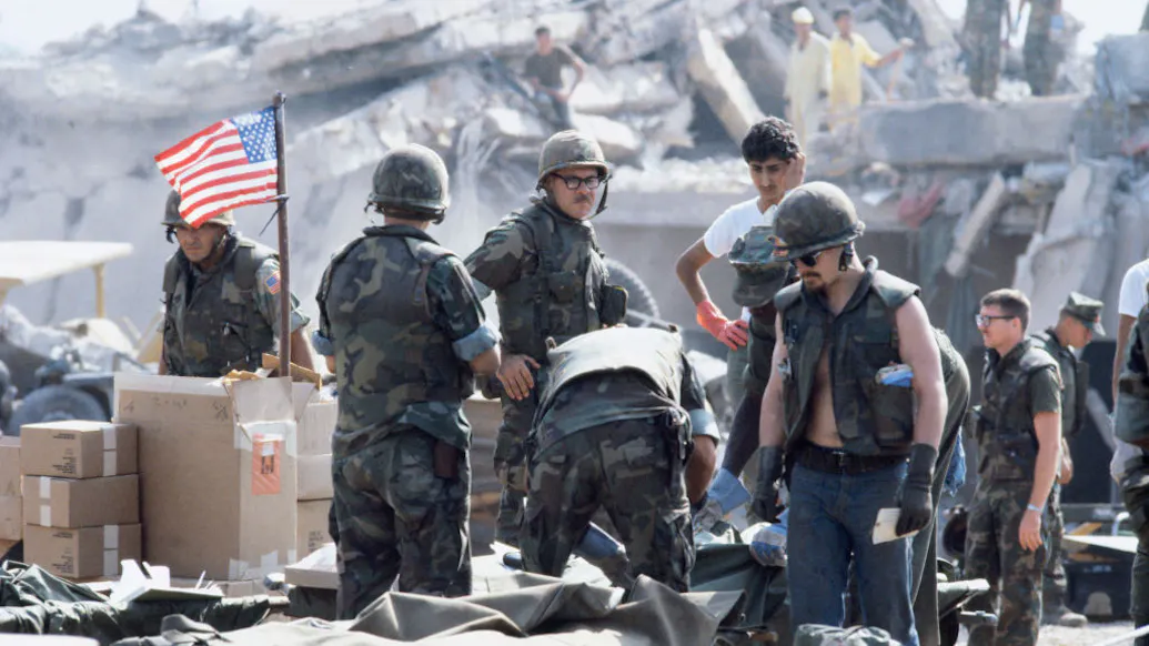 After Decades, Official Admits Iran Aided Beirut Attack Murdering Hundreds Of Marines