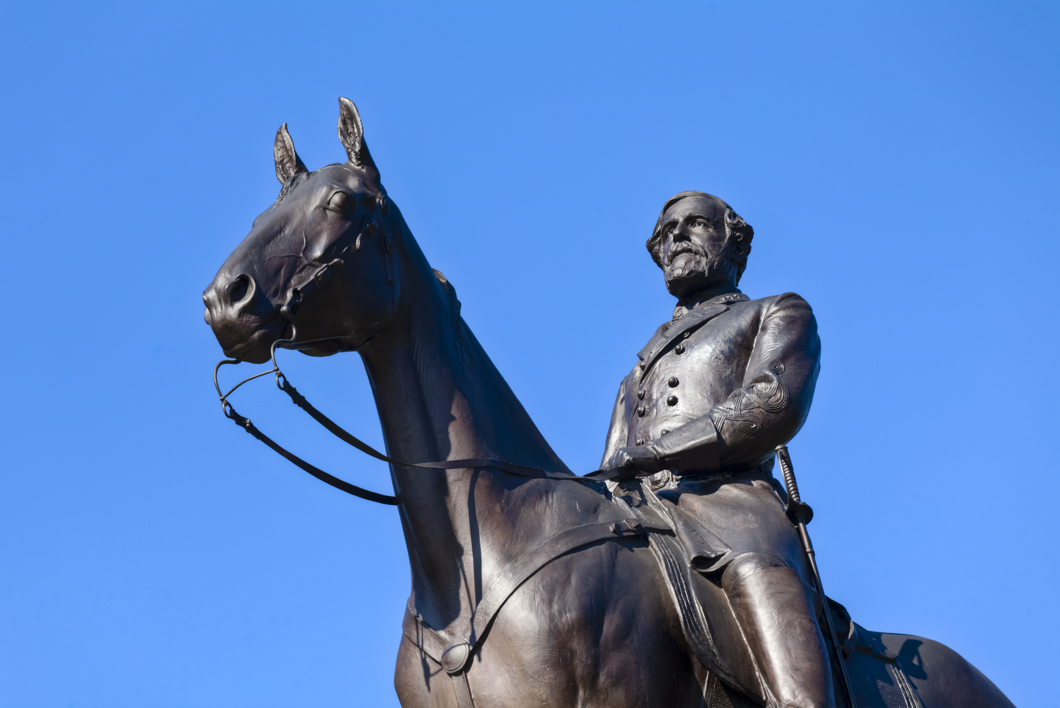 Statue destruction: A proxy in the war on American history.