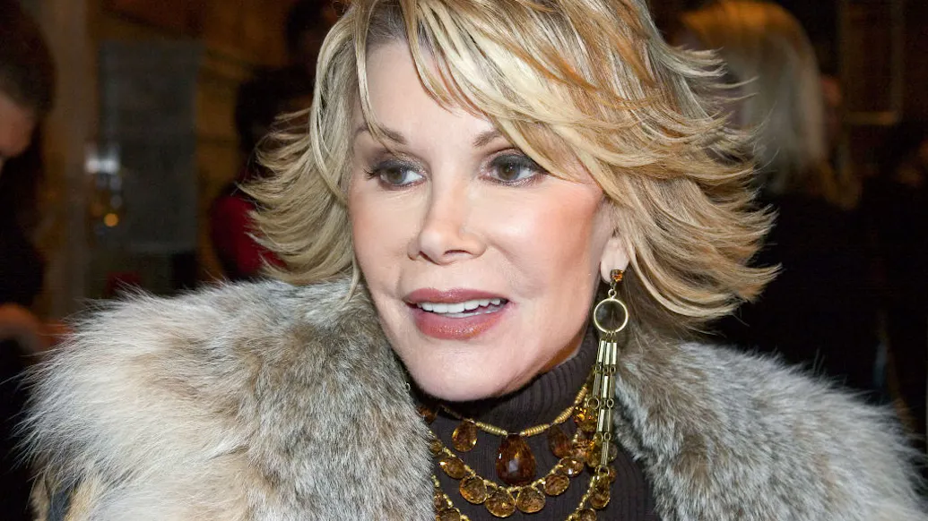Joan Rivers Sums Up The Israeli-Palestinian Conflict Perfectly In Resurfaced Clip