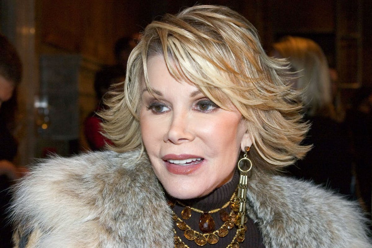 NextImg:Joan Rivers Sums Up The Israeli-Palestinian Conflict Perfectly In Resurfaced Clip