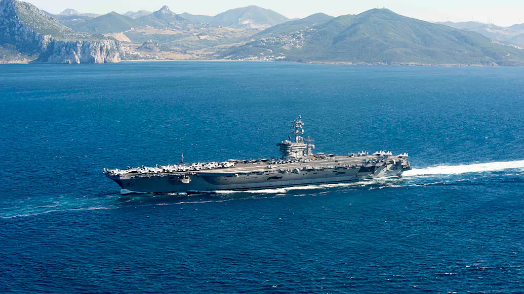U.S. Considers Deploying Second Aircraft Carrier Group Near Israel Following Deadly Hamas Attacks