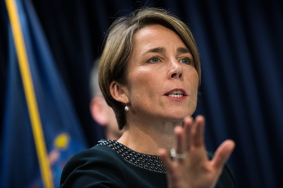 NextImg:Massachusetts Governor Says State Can No Longer Guarantee Shelter For Migrant Families