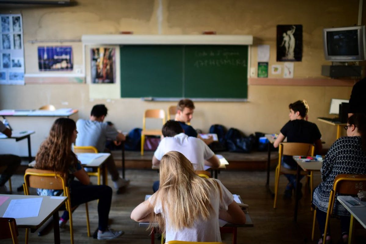 NextImg:ACT Test Scores Dip To Lowest Level In More Than 30 Years